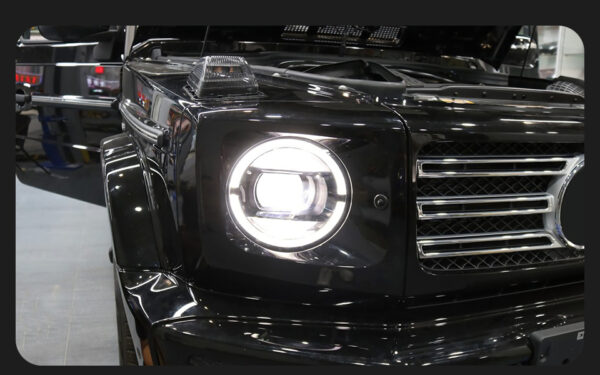 Benz W463 2007 2018 Headlight 04