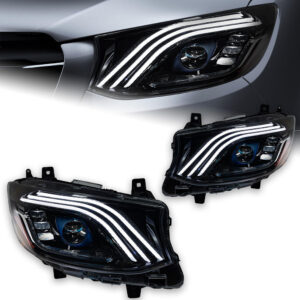Mercedes-Benz W907 headlight assembly Headlight one pair