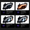 Benz W907 Headlight 02