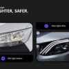 Benz W907 Headlight 03