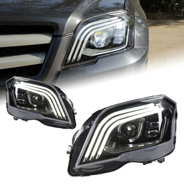 Mercedes-Benz X204 GLK headlight assembly Headlight one pair