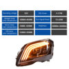 Benz X204 Glk Headlight 04