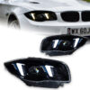 BMW 1 Series E87 2007-2011 headlight assembly Halogen