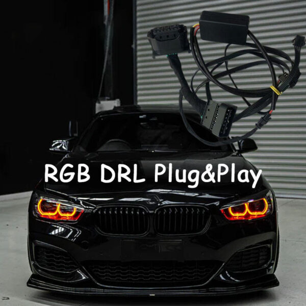 BMW 1 Series LCI F20 2015-2019 LED RGB Module Daytime Running Lights US version