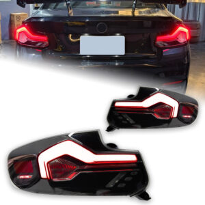 BMW 2 Series F22 F21 F44 Taillight assembly Red