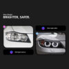 Bmw 3 Series E90 Headlight 03
