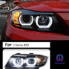 Bmw 3 Series E90 Headlight 04