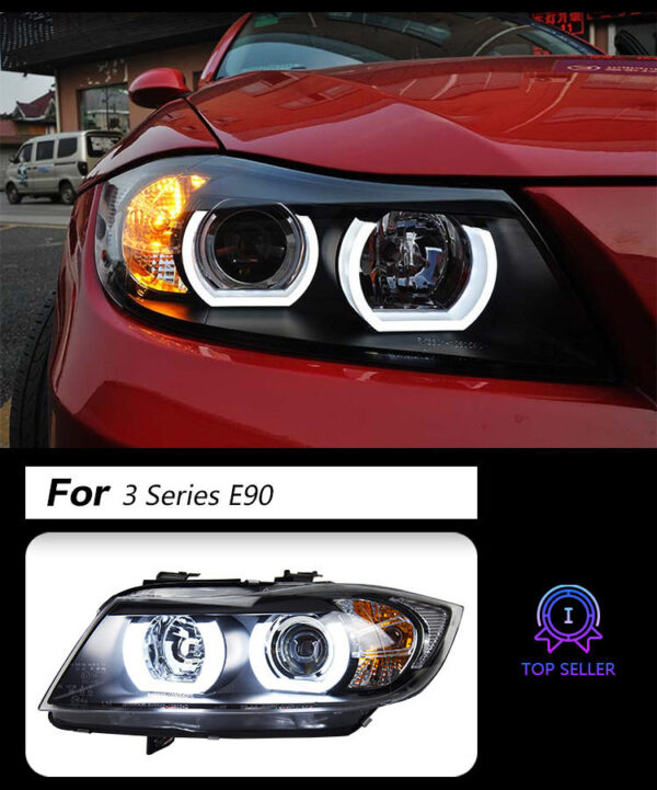 Bmw 3 Series E90 Headlight 04