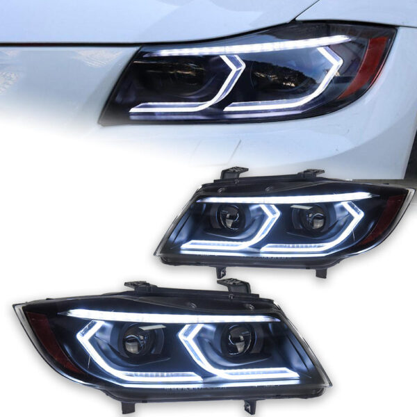 BMW 3 Series E90 headlight assembly – Xenon