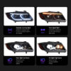 Bmw 3 Series E90 Headlight Xenon 02