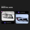 Bmw 3 Series E90 Headlight Xenon 03