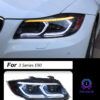 Bmw 3 Series E90 Headlight Xenon 04