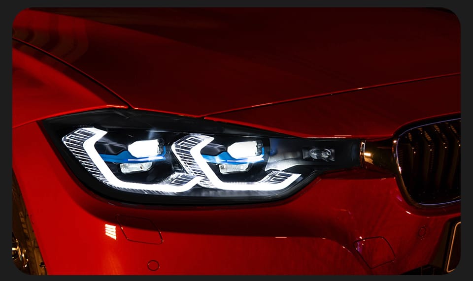 BMW F30 Headlight Upgrade Guide: Halogen, Xenon & LCI LED Options Explained