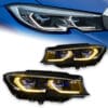 BMW 3 Series G20 G21 2019-2022 LED Headlight Assembly — Plug & Play – 22-24