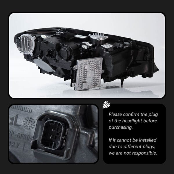 Bmw 3 Series G20 G21 2019 2022 Led Headlight Plug Pl 04