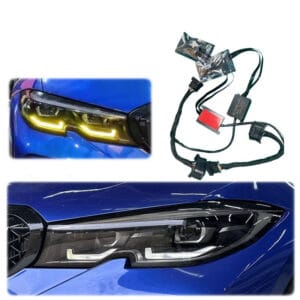BMW 3 Series G20 G21 G28 2020-2022 Daytime Running Light Dual-Color Module Only for European version