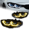 BMW 4 Series F32 2013-2019 headlight assembly Headlight one pair