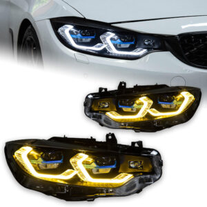 BMW 4 Series F32 2013-2019 headlight assembly Headlight one pair