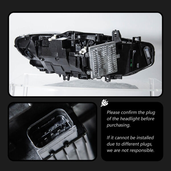 Bmw 4 Series F32 2013 2018 Headlight 03