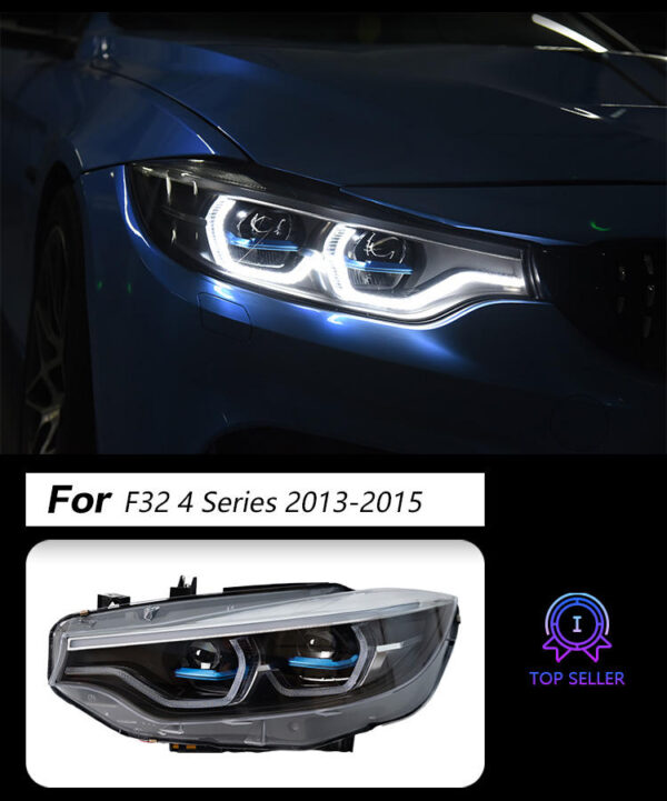 Bmw 4 Series F32 2013 2018 Headlight 04