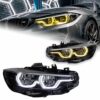 BMW 4 Series F32 2013-2018 headlight assembly – 13-15 Xenon 8-pin