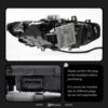 Bmw 4 Series F32 2013 2018 Headlight 13 15 Xenon 8 P 03
