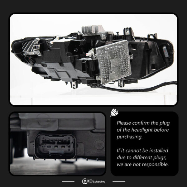 Bmw 4 Series F32 2013 2018 Headlight 13 15 Xenon 8 P 03