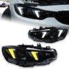BMW 4 Series F32 2013-2018 headlight assembly – 13-15 Xenon adaptive 9-pin