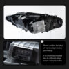 Bmw 4 Series F32 2013 2018 Headlight 13 15 Xenon Ada 04