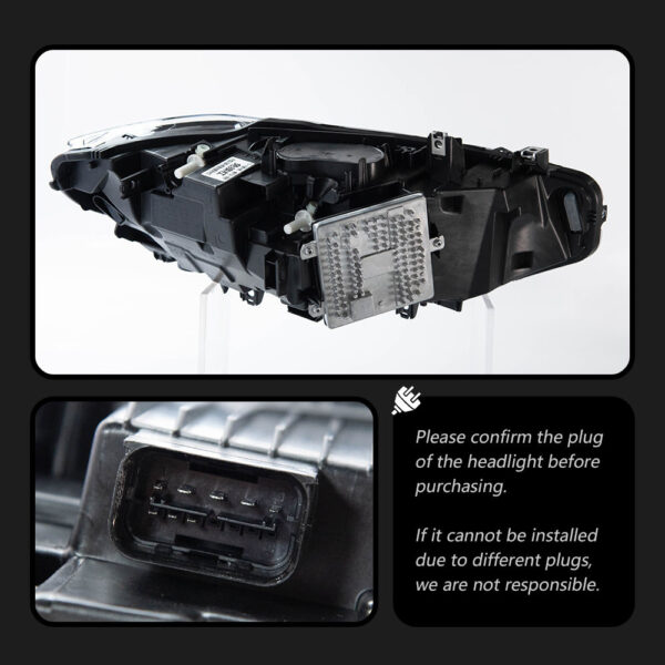 Bmw 4 Series F32 2013 2018 Headlight 13 15 Xenon Ada 04