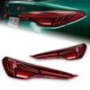 BMW 4 Series G22 2021-2023 G23G82 G26 Taillight assembly Smoked Black