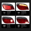 Bmw 5 Series E60 2003 2006 Taillight Lci 02