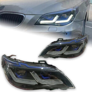 BMW 5 Series E60 2003-2009 LED headlight assembly Halogen