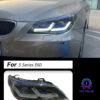 Bmw 5 Series E60 2003 2009 Led Headlight 02