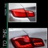 Bmw 5 Series F10 2011 2017 Taillight 03