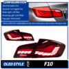 Bmw 5 Series F10 2011 2017 Taillight 04