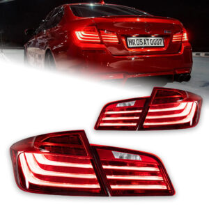 BMW 5 Series F10 F18 Taillight assembly Red