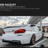 Bmw 5 Series F10 F18 Taillight 04