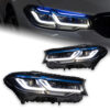 BMW 5 Series G30 G38 2021-2023 headlight assembly Xenon