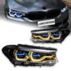 BMW 5 Series G30 headlight assembly Xenon
