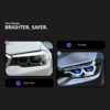 Bmw 5 Series G30 Headlight 03