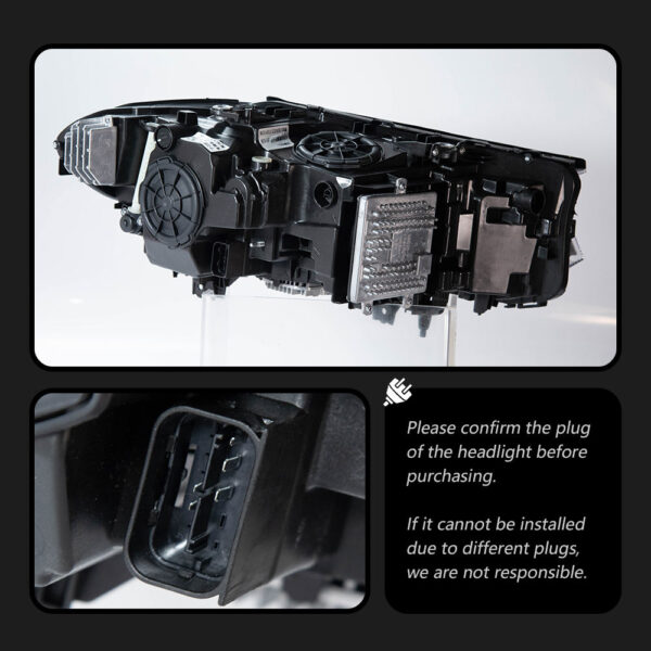 Bmw 5 Series G30 Headlight 04