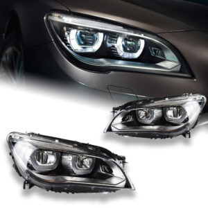BMW 7 Series F02 2009-2016 F01 headlight assembly 2009-2012Year