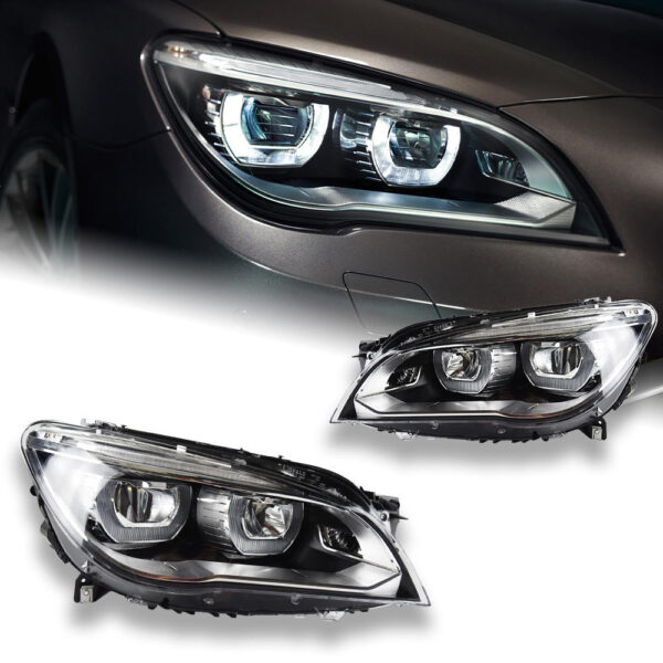 BMW 7 Series F02 2009-2016 F01 headlight assembly 2009-2012Year