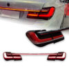 BMW 7 Series F02 2009-2016 F01 Taillight assembly Red