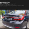 Bmw 7 Series F02 2009 2016 F01 Taillight 04