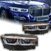 BMW 7 Series G12 2017-2020 headlight assembly A pair of headlights