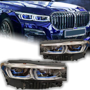 BMW 7 Series G12 2017-2020 headlight assembly A pair of headlights