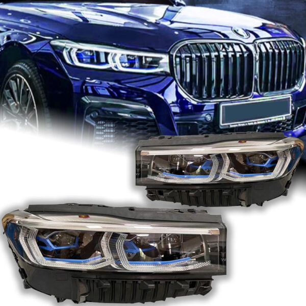 BMW 7 Series G12 2017-2020 headlight assembly A pair of headlights