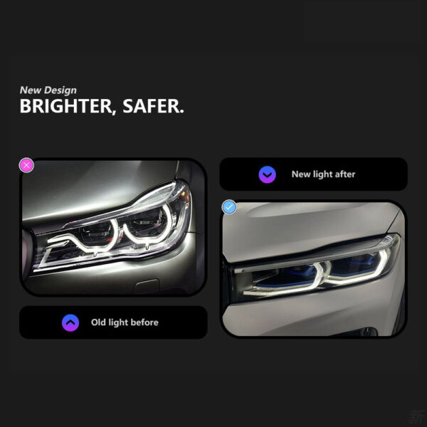 Bmw 7 Series G12 2017 2020 Headlight 03